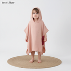 Hooded poncho