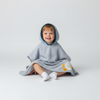 Hooded poncho