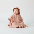 Hooded poncho