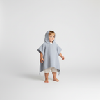 Hooded poncho