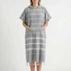 Omkleedponcho met capuchon voor surfen — afbeelding 6