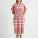 Omkleedponcho met capuchon voor surfen