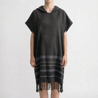 Handdoekponcho met capuchon