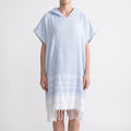 Handdoekponcho met capuchon