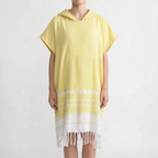 Handdoekponcho met capuchon