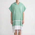 Handdoekponcho met capuchon