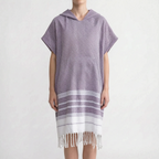 Handdoekponcho met capuchon