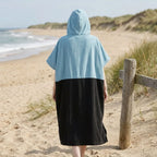 Badponcho met capuchon – Liva