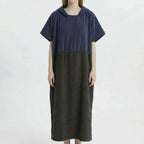 Badponcho met capuchon – Liva