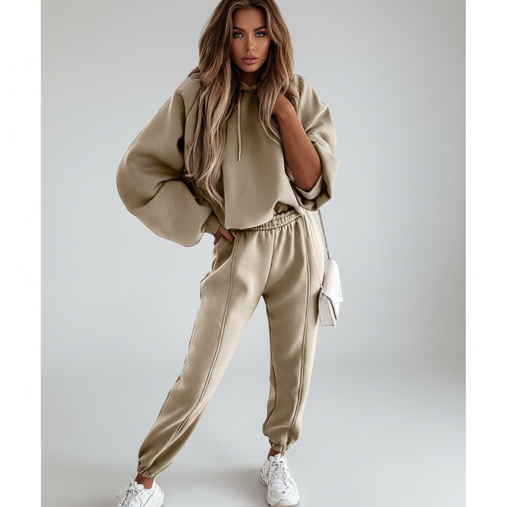 Hoodie-set voor dames