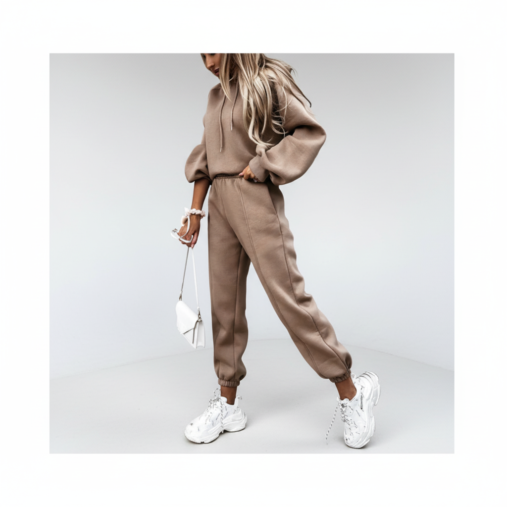 Hoodie-set voor dames