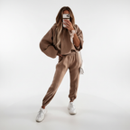 Hoodie-set voor dames