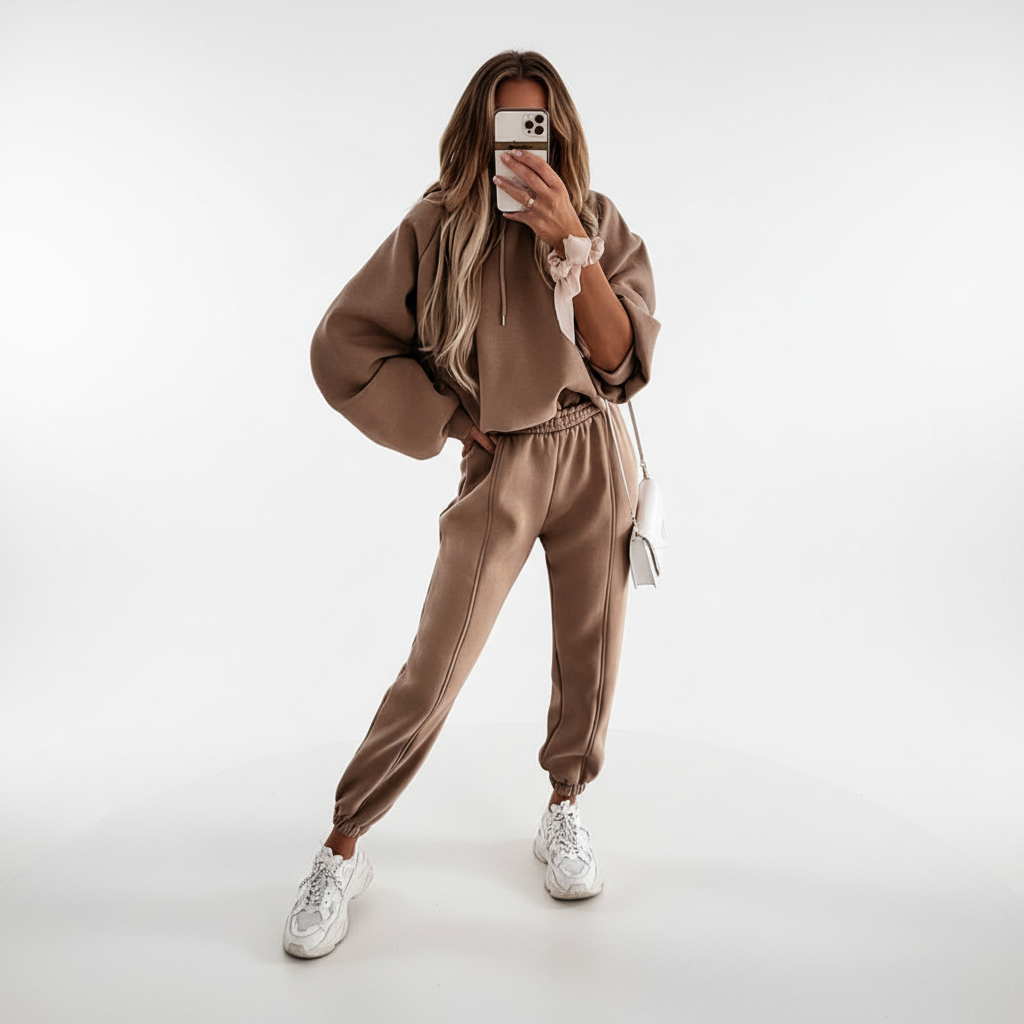 Hoodie-set voor dames