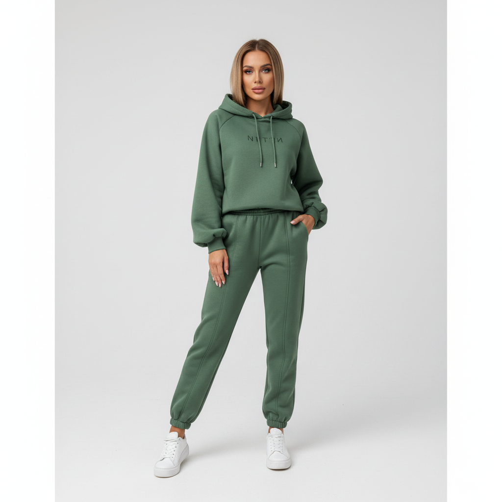 Hoodie-set voor dames