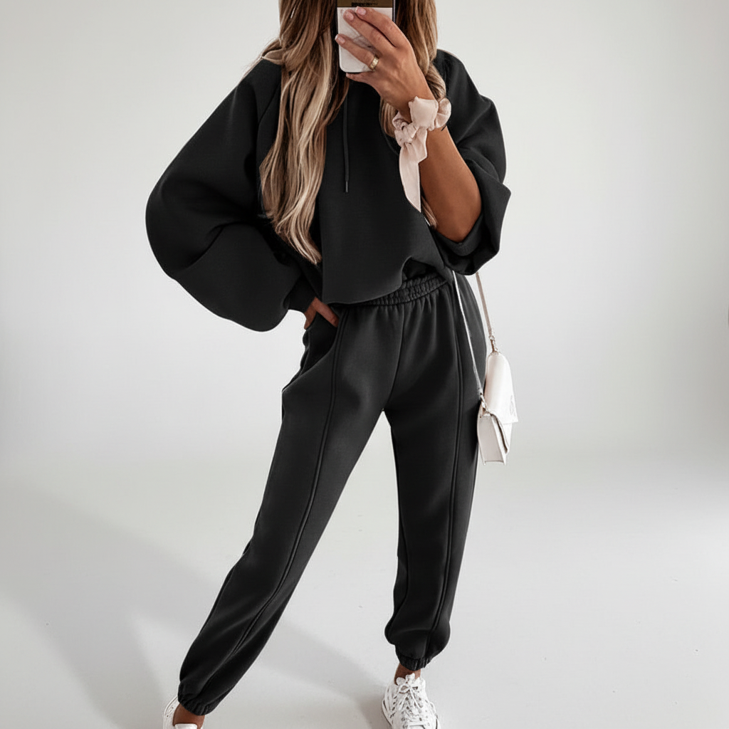 Hoodie-set voor dames