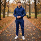 Hoodie met rits – Noor