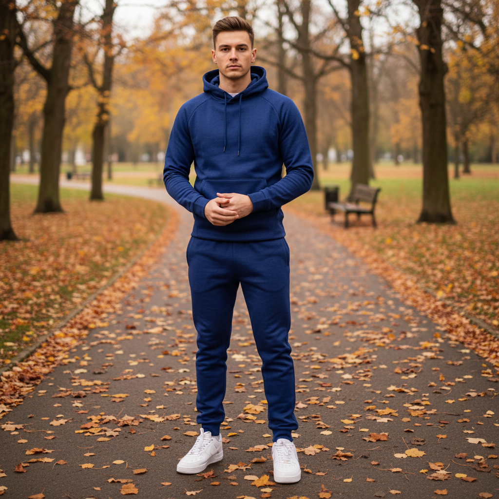 Hoodie met rits – Noor