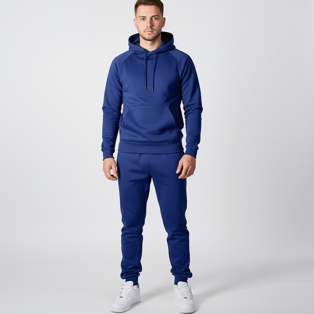Hoodie met rits – Noor