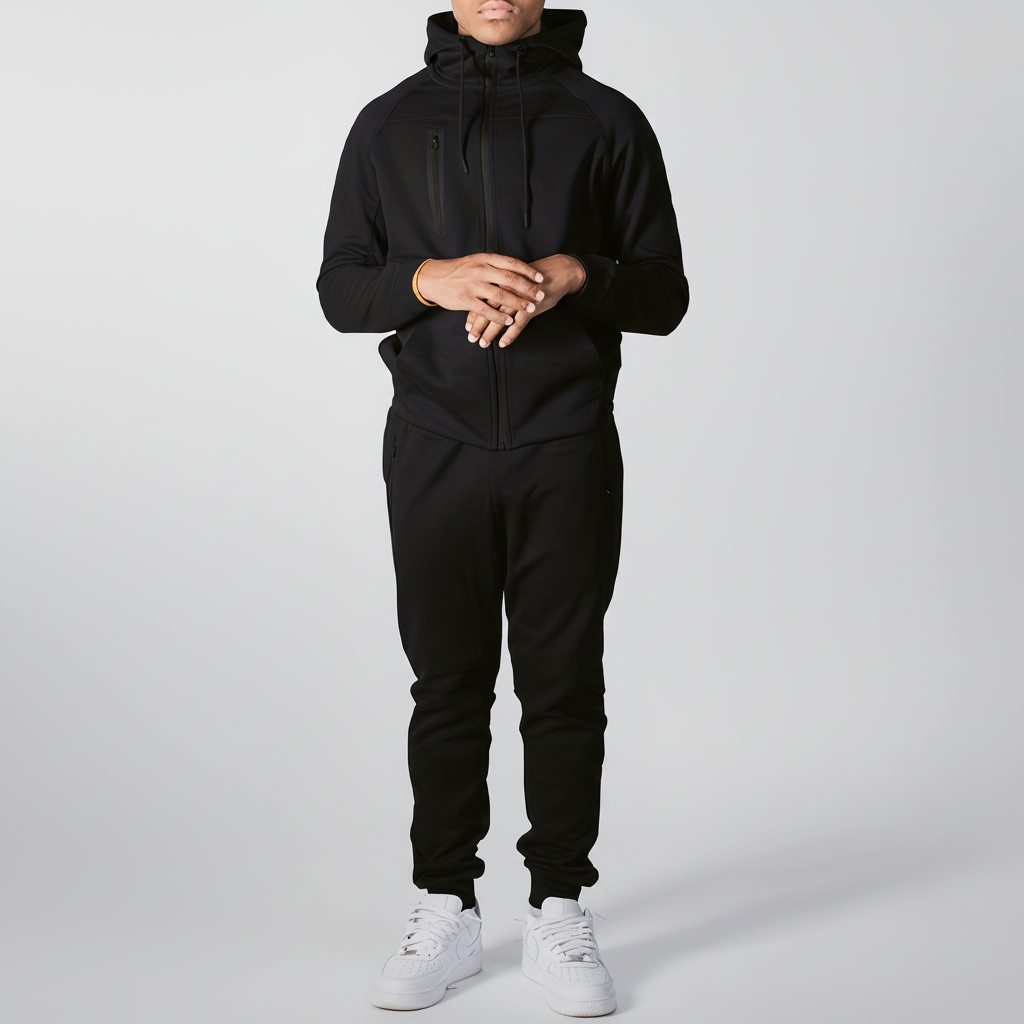 Hoodie met rits – Noor