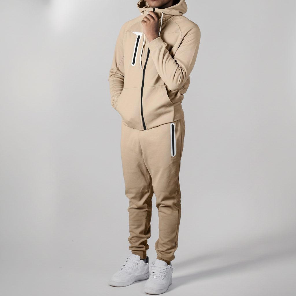 Hoodie met rits – Noor