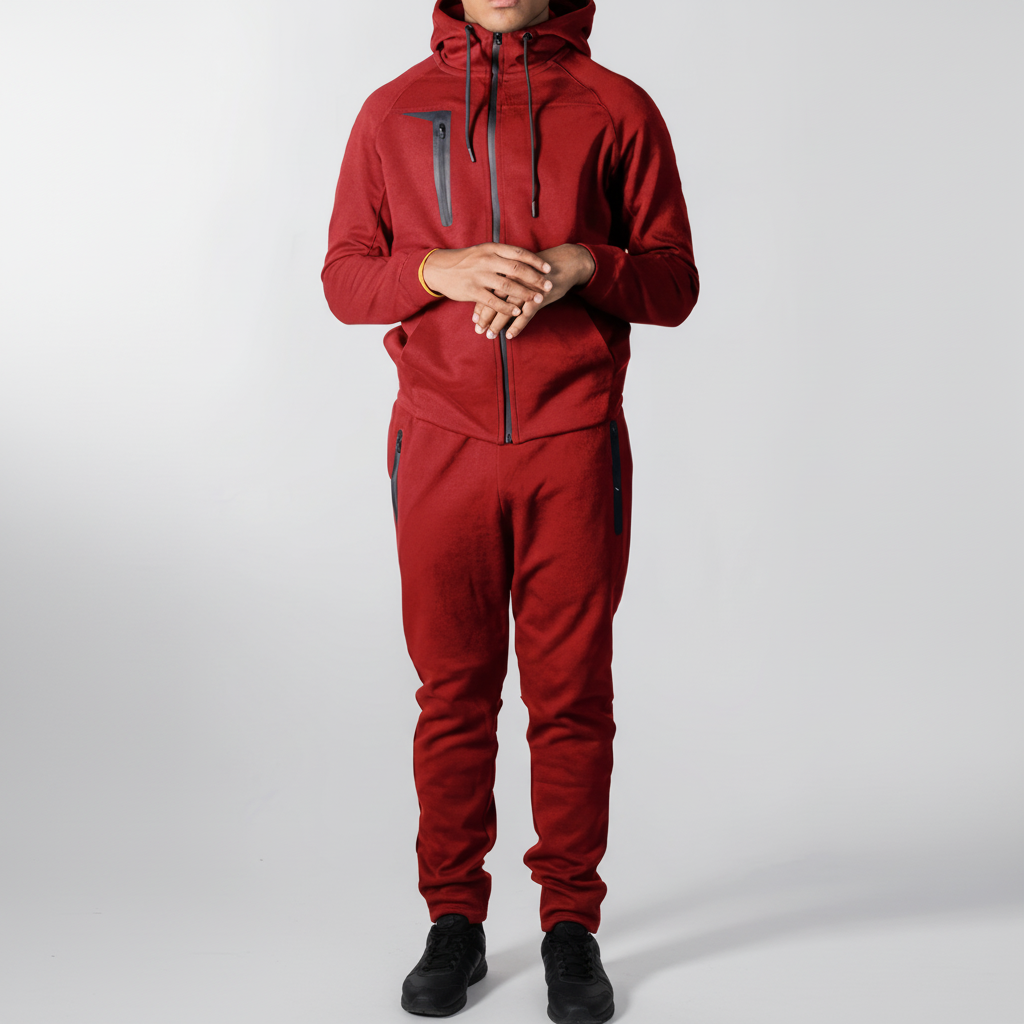 Hoodie met rits – Noor