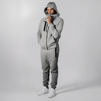 Hoodie met rits – Noor