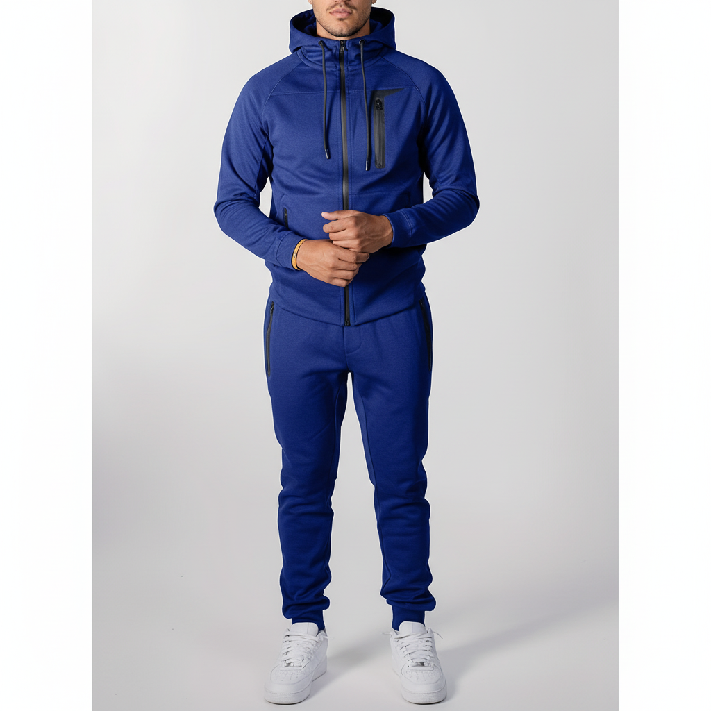 Hoodie met rits – Noor