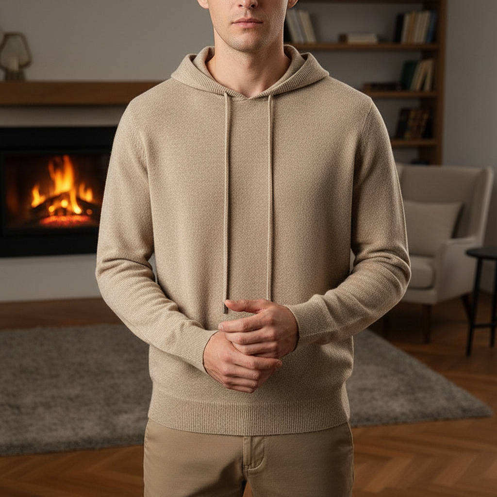 Merinowol hoodie