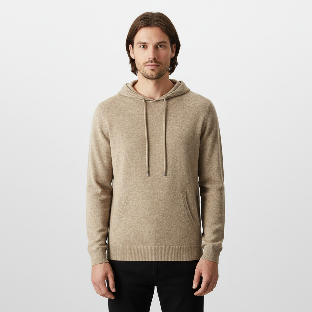Merinowol hoodie