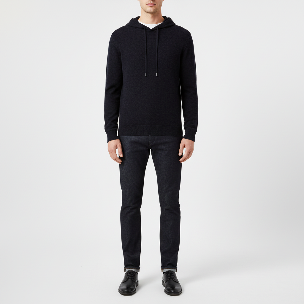 Merinowol hoodie