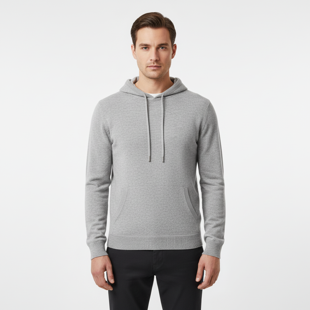 Merinowol hoodie