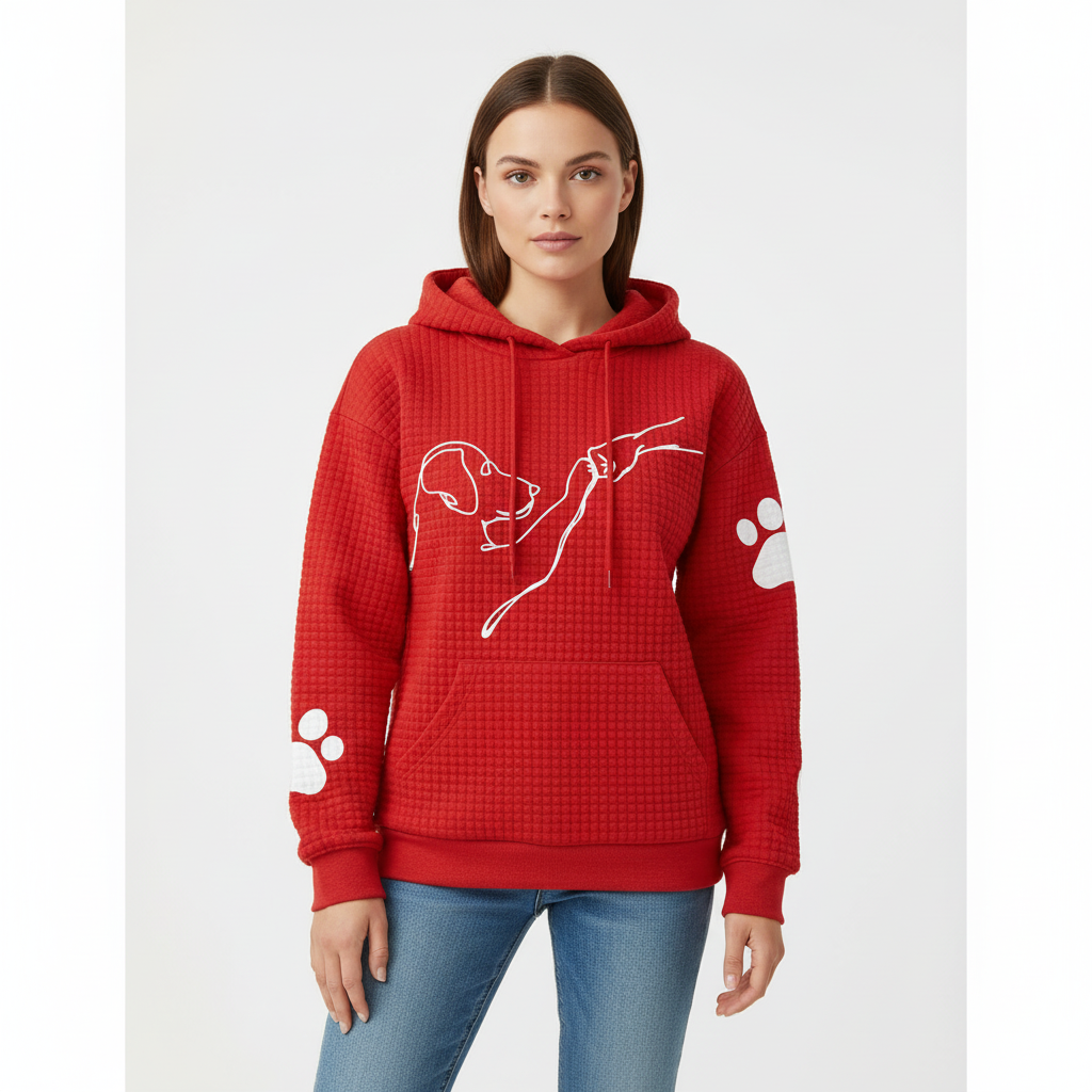 Hoodie voor hondenliefhebbers