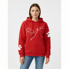 Hoodie voor hondenliefhebbers