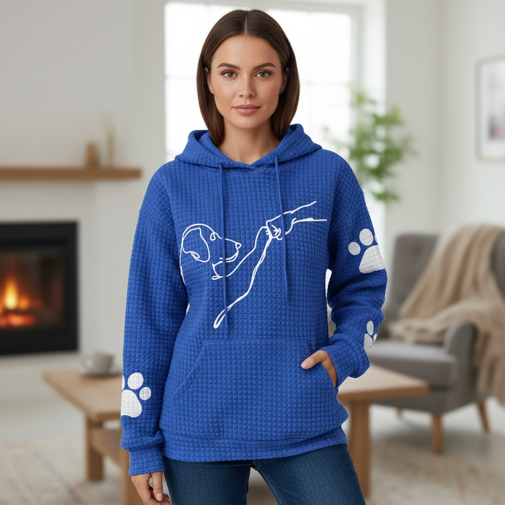 Hoodie voor hondenliefhebbers