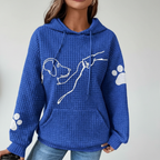Hoodie voor hondenliefhebbers