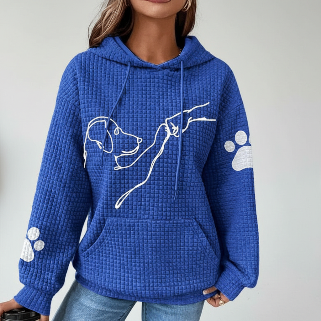 Hoodie voor hondenliefhebbers