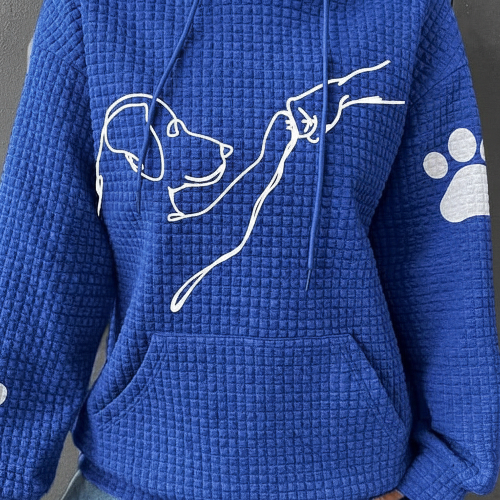 Hoodie voor hondenliefhebbers