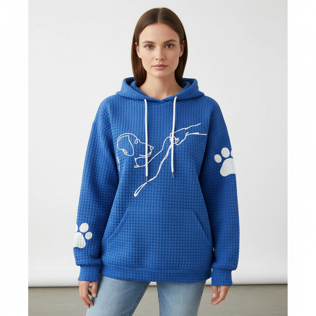 Hoodie voor hondenliefhebbers
