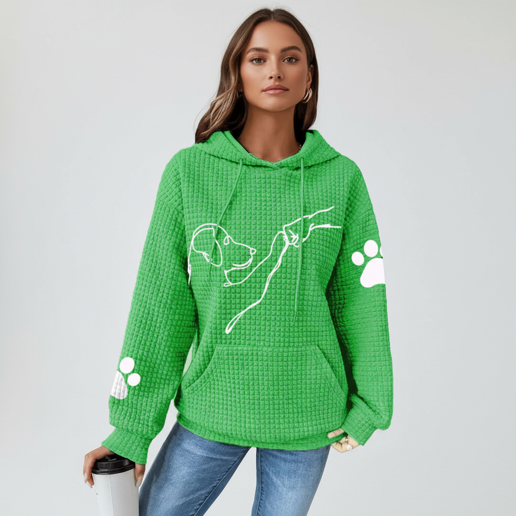Hoodie voor hondenliefhebbers