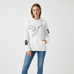 Hoodie voor hondenliefhebbers