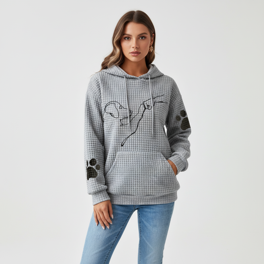 Hoodie voor hondenliefhebbers