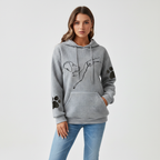 Hoodie voor hondenliefhebbers