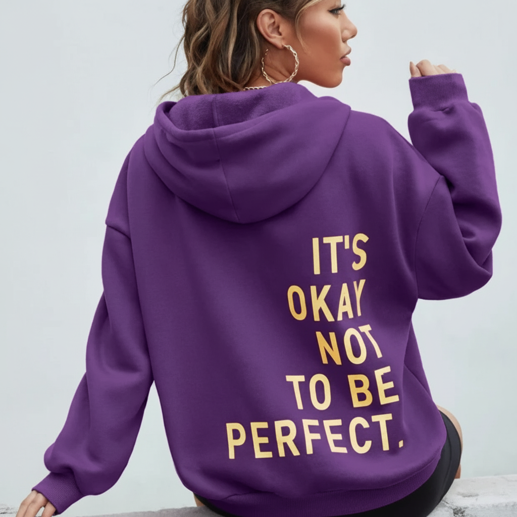 Hoodie met capuchon