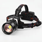 Hoofdlamp oplaadbaar – Liva