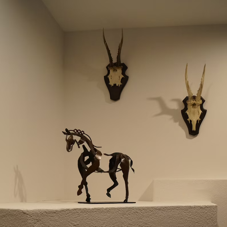 Paarden beeldje
