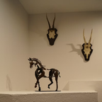Paarden beeldje