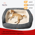 Ergonomisch hondenbed