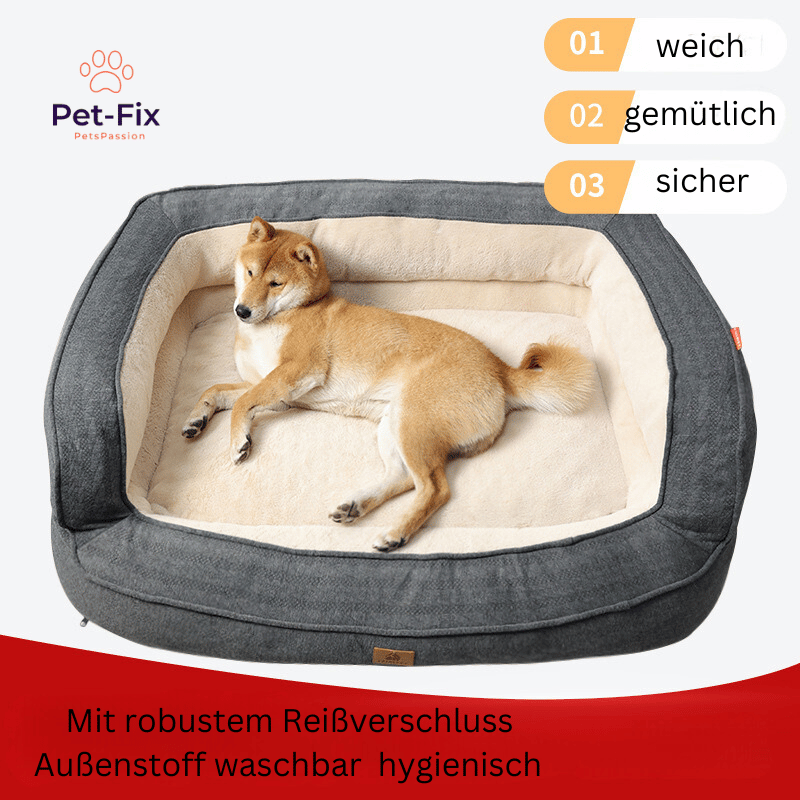 Ergonomisch hondenbed