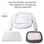 Ergonomisch hondenbed
