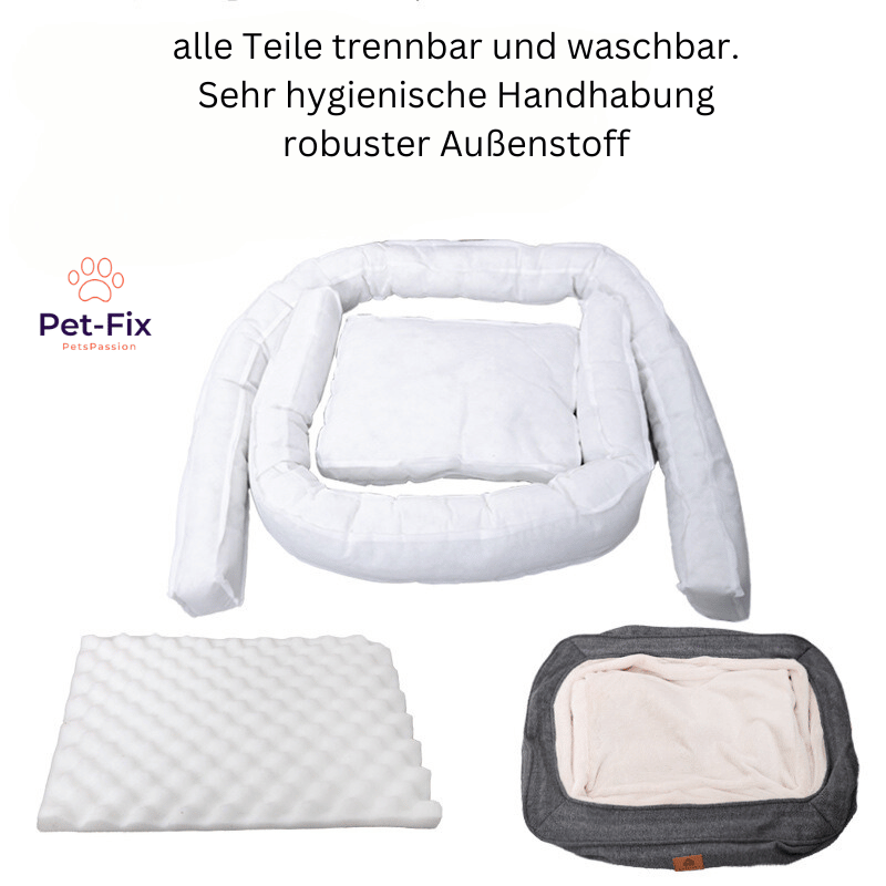 Ergonomisch hondenbed